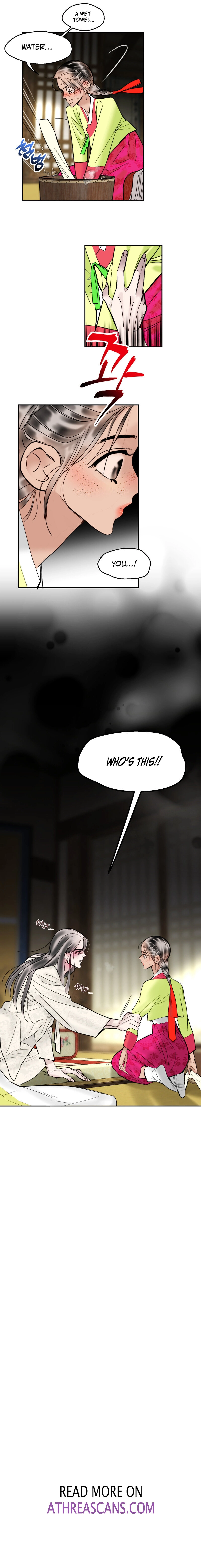 Fox Eyes Briefly Opened Chapter 5 page 13 - 