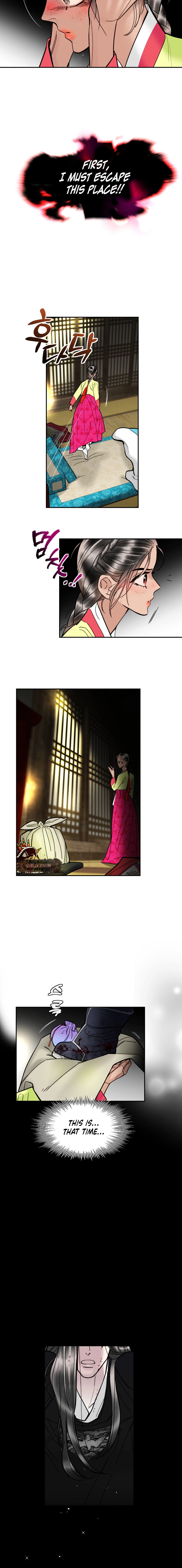 Fox Eyes Briefly Opened Chapter 5 page 6 - 