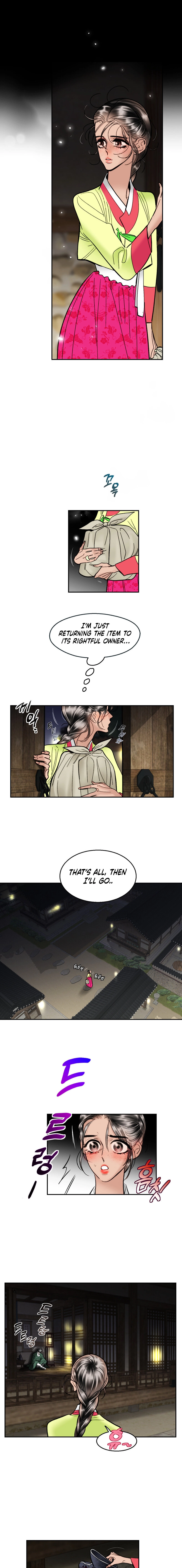 Fox Eyes Briefly Opened Chapter 5 page 9 - 