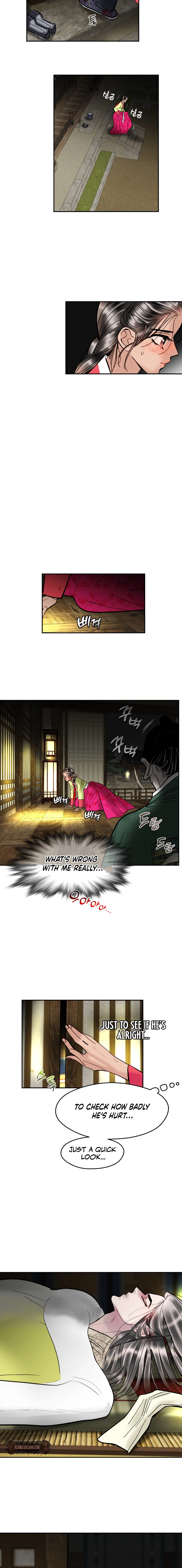 Fox Eyes Briefly Opened Chapter 5 page 10 - 