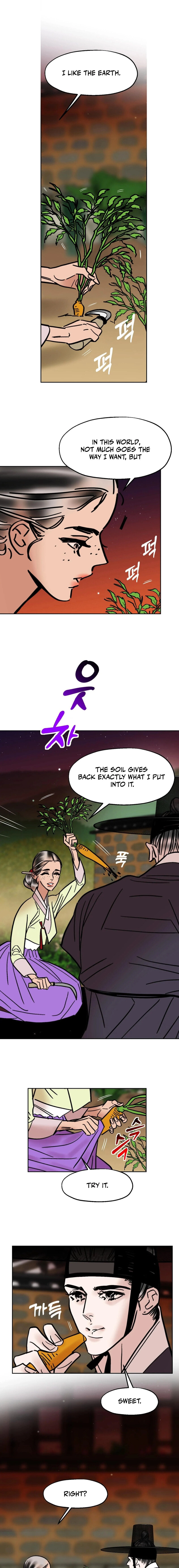 Fox Eyes Briefly Opened Chapter 50 page 1 - 
