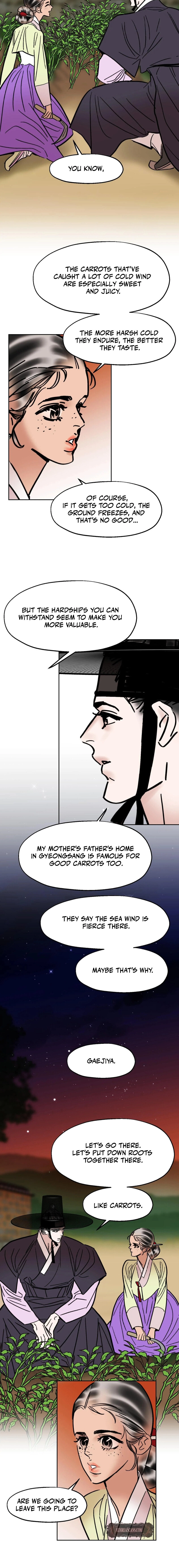 Fox Eyes Briefly Opened Chapter 50 page 2 - 