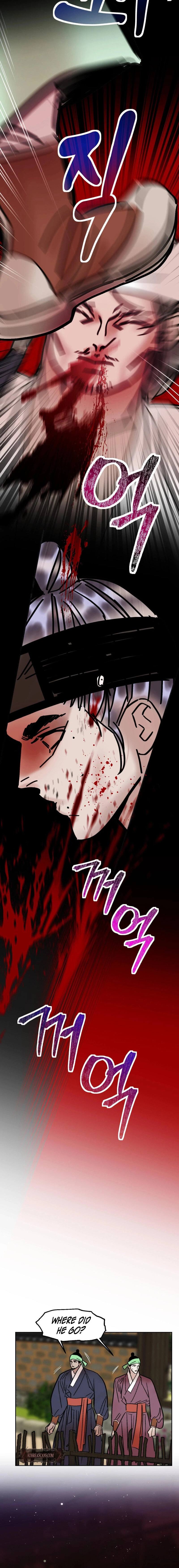 Fox Eyes Briefly Opened Chapter 50 page 14 - 