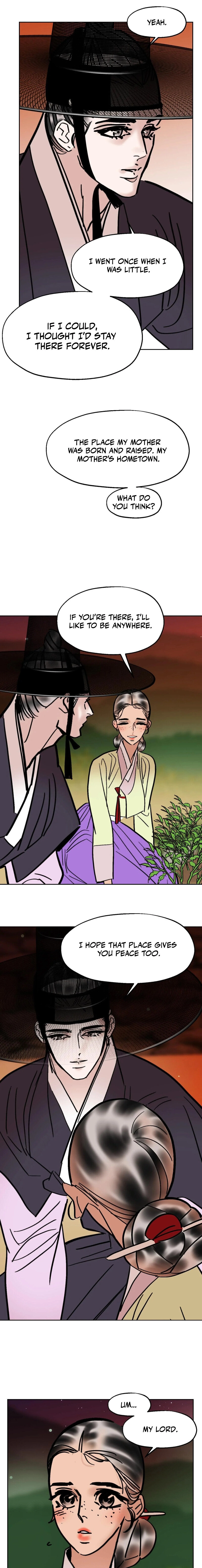 Fox Eyes Briefly Opened Chapter 50 page 3 - 