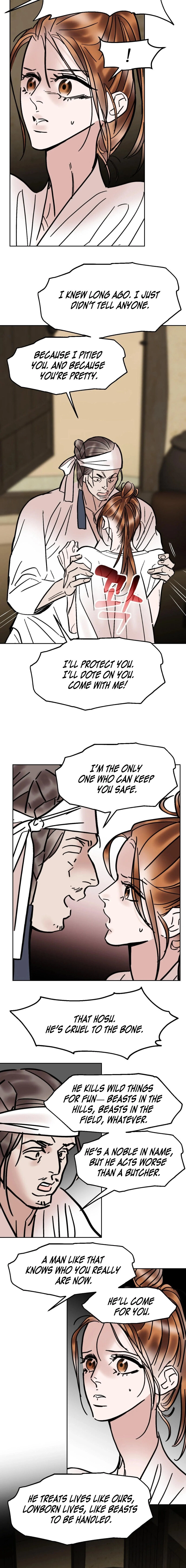Fox Eyes Briefly Opened Chapter 50 page 6 - 