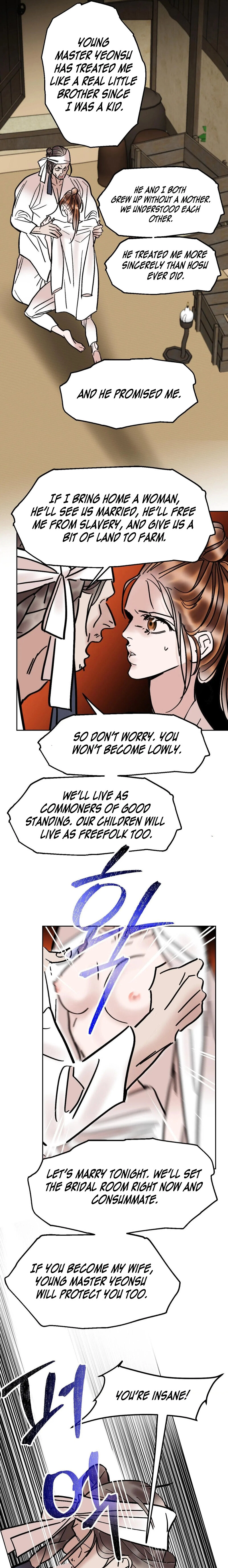 Fox Eyes Briefly Opened Chapter 50 page 7 - 