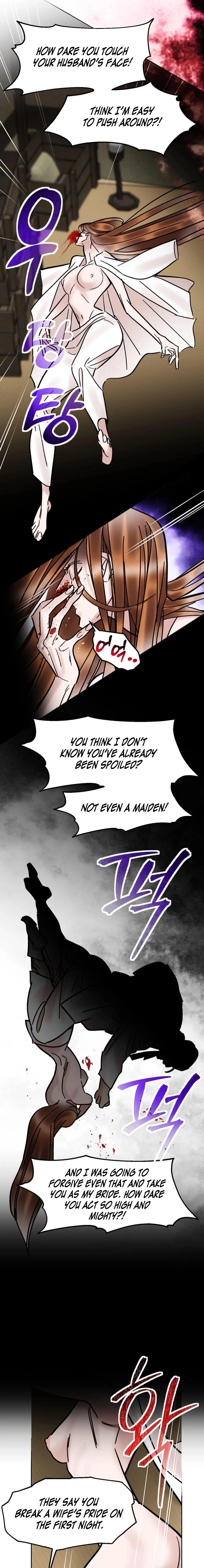 Fox Eyes Briefly Opened Chapter 50 page 9 - 