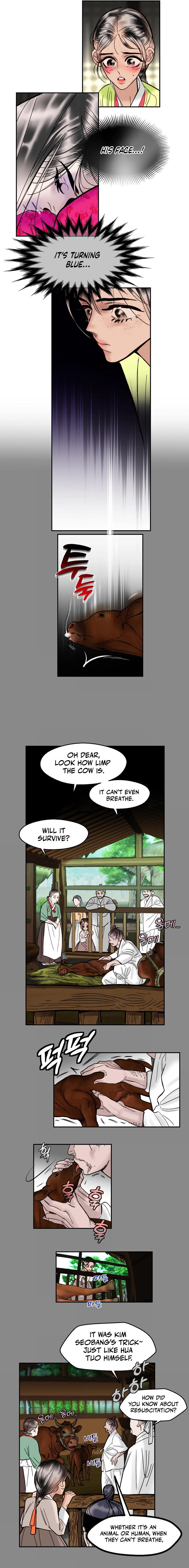 Fox Eyes Briefly Opened Chapter 6 page 5 - 