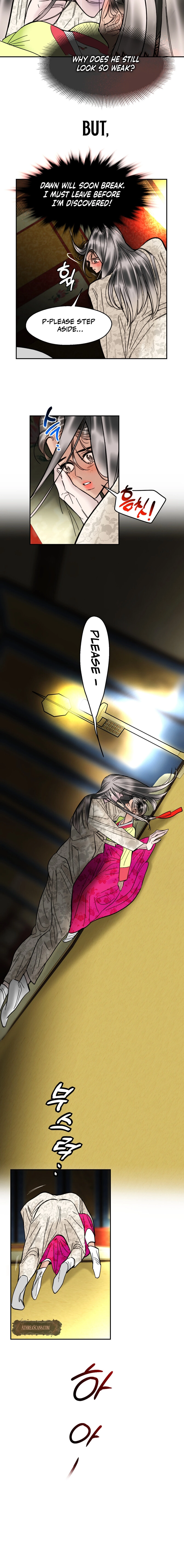 Fox Eyes Briefly Opened Chapter 6 page 10 - 