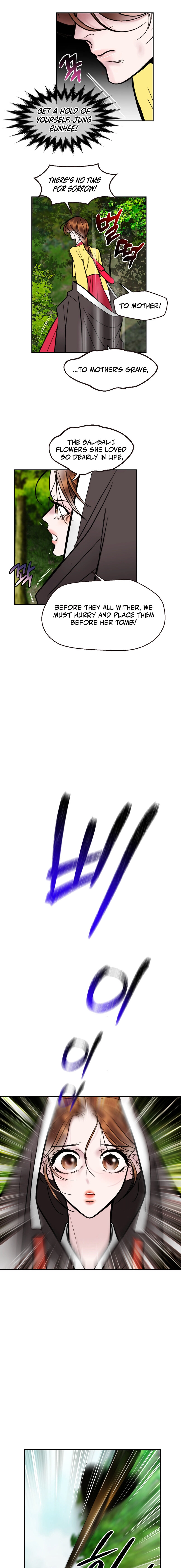 Fox Eyes Briefly Opened Chapter 7 page 13 - 