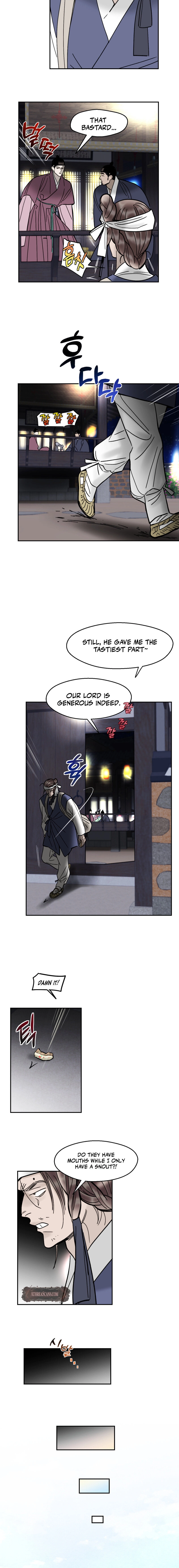 Fox Eyes Briefly Opened Chapter 7 page 6 - 