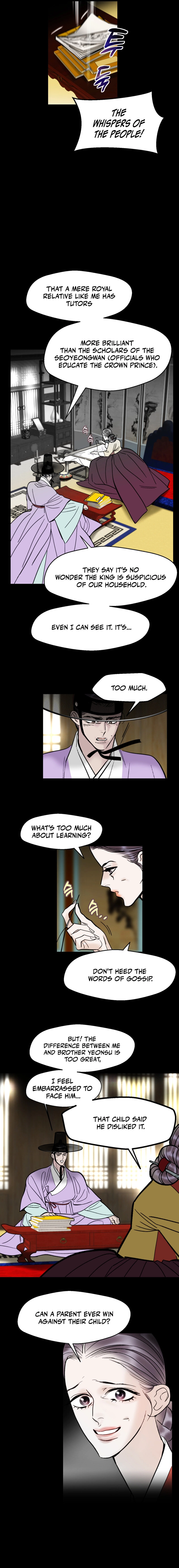 Fox Eyes Briefly Opened Chapter 7 page 9 - 