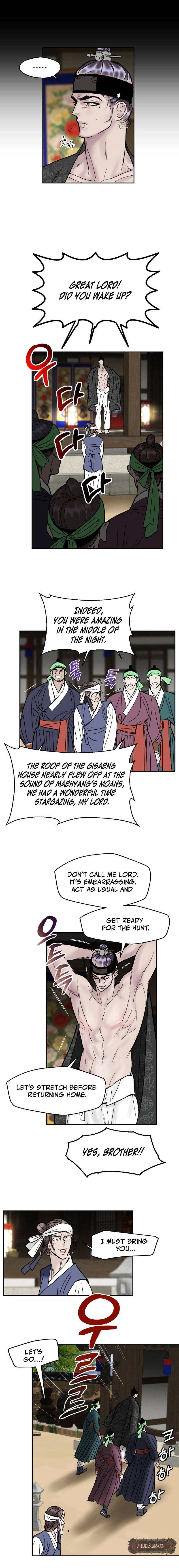 Fox Eyes Briefly Opened Chapter 7 page 10 - 