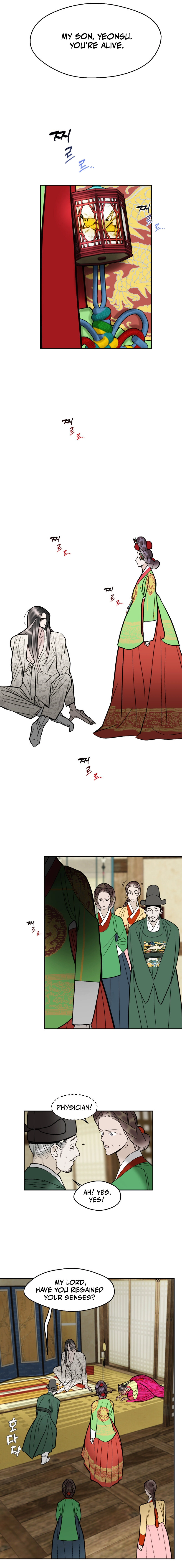 Fox Eyes Briefly Opened Chapter 9 page 1 - 