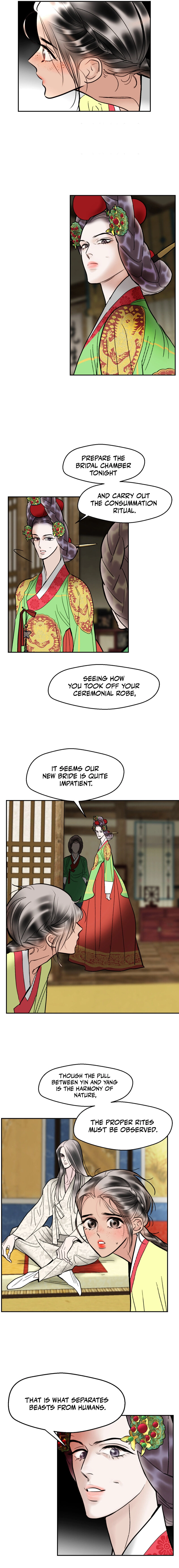 Fox Eyes Briefly Opened Chapter 9 page 11 - 