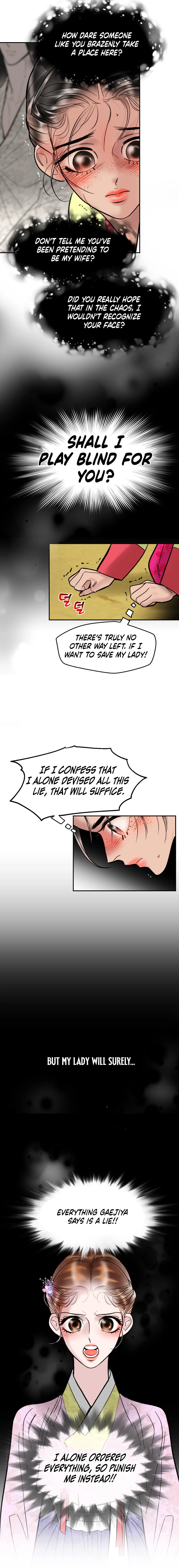 Fox Eyes Briefly Opened Chapter 9 page 3 - 