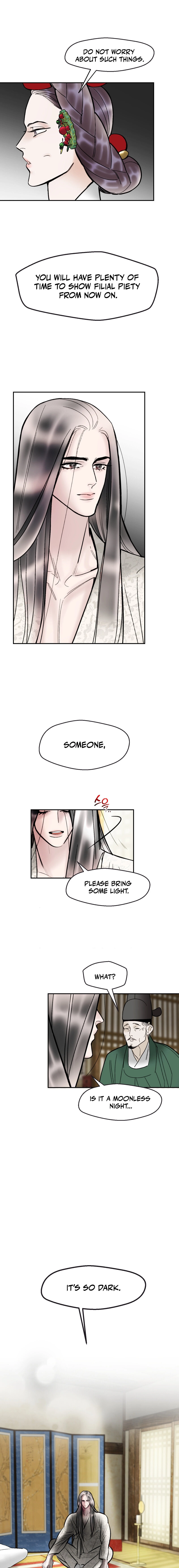 Fox Eyes Briefly Opened Chapter 9 page 5 - 