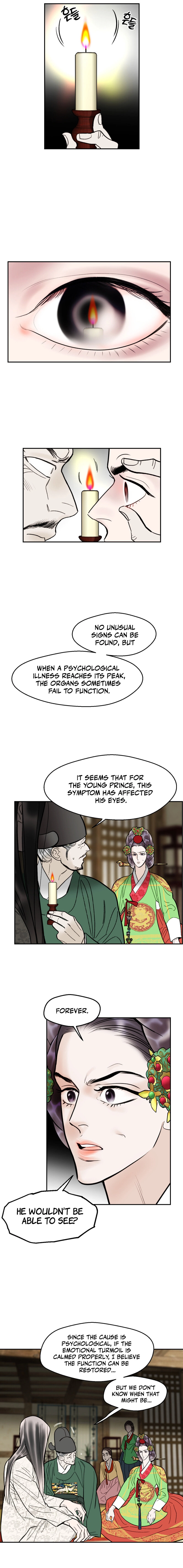 Fox Eyes Briefly Opened Chapter 9 page 7 - 