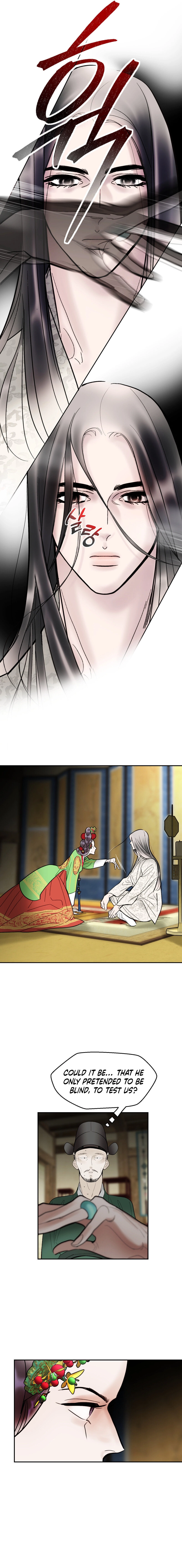 Fox Eyes Briefly Opened Chapter 9 page 9 - 