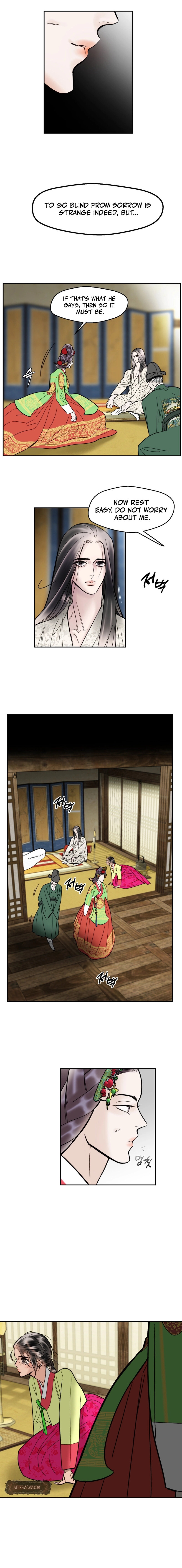 Fox Eyes Briefly Opened Chapter 9 page 10 - 