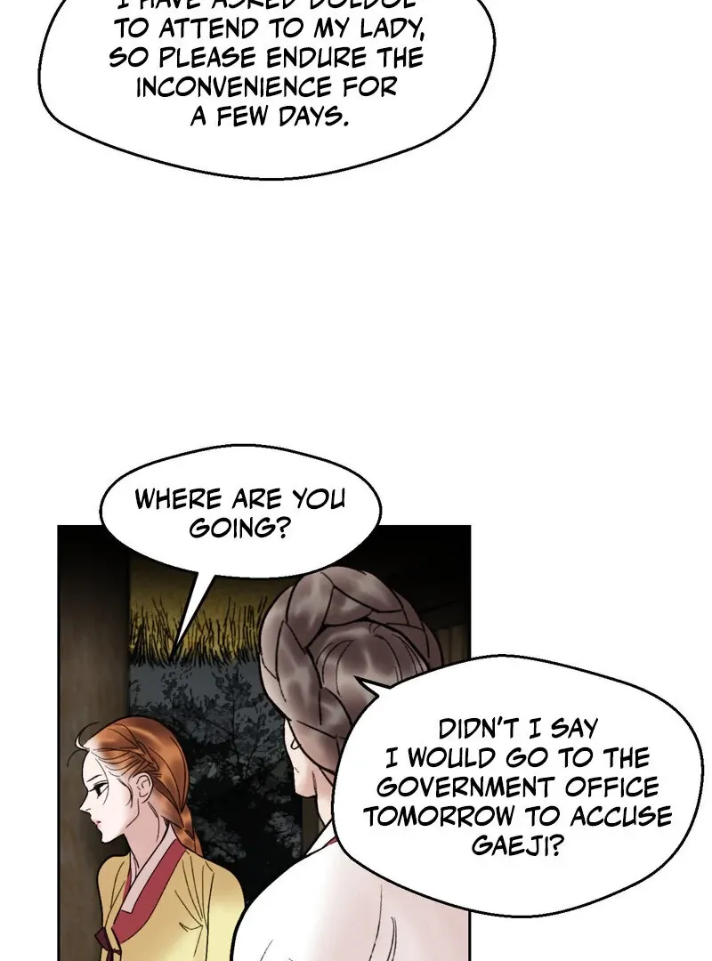 Fox Eyes That Appeared Briefly Chapter 13 page 7 - 