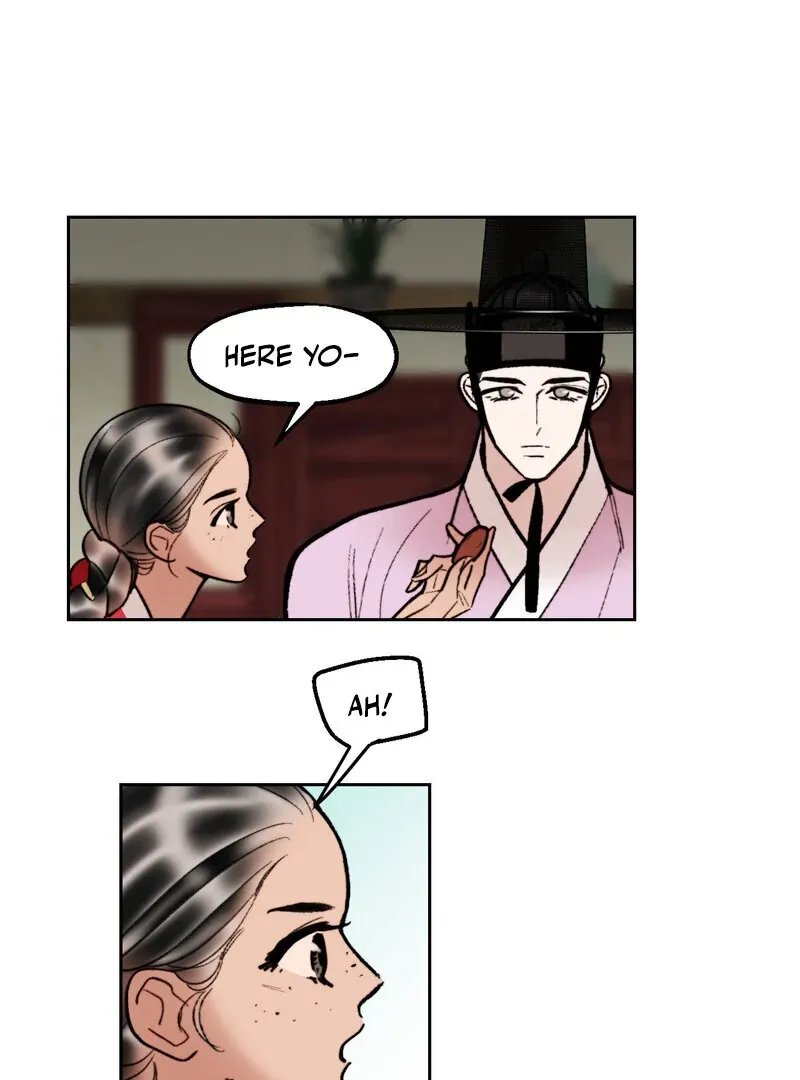 Fox Eyes That Appeared Briefly Chapter 19 page 10 - 