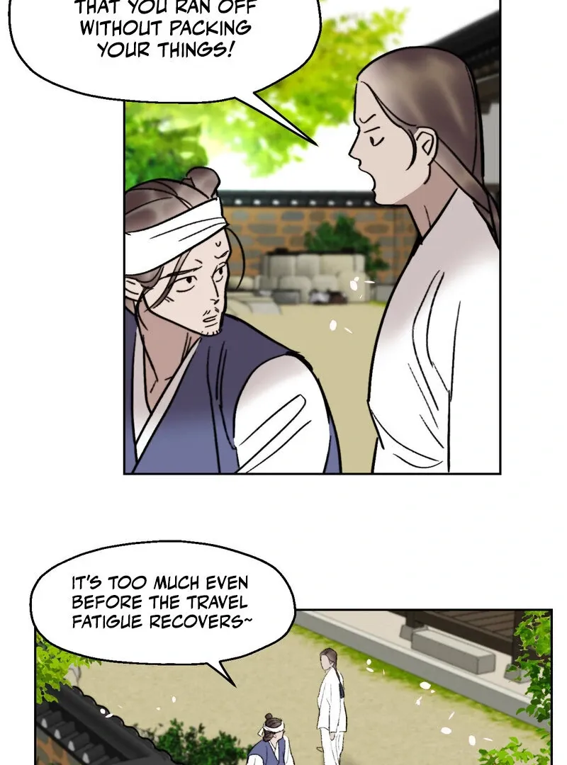 Fox Eyes That Appeared Briefly Chapter 21 page 11 - 