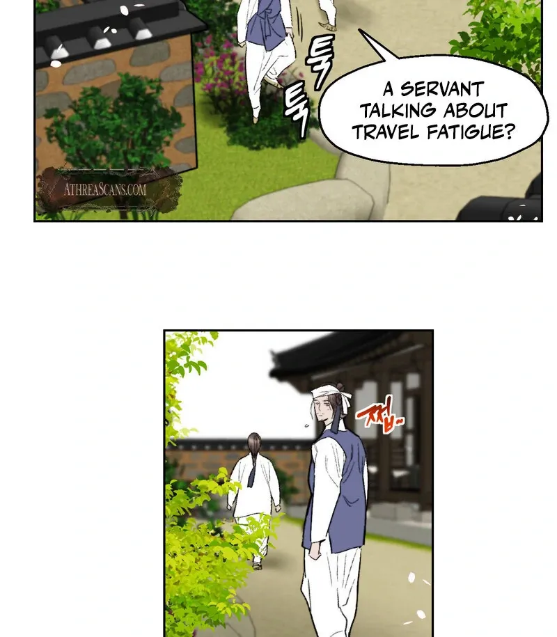 Fox Eyes That Appeared Briefly Chapter 21 page 12 - 