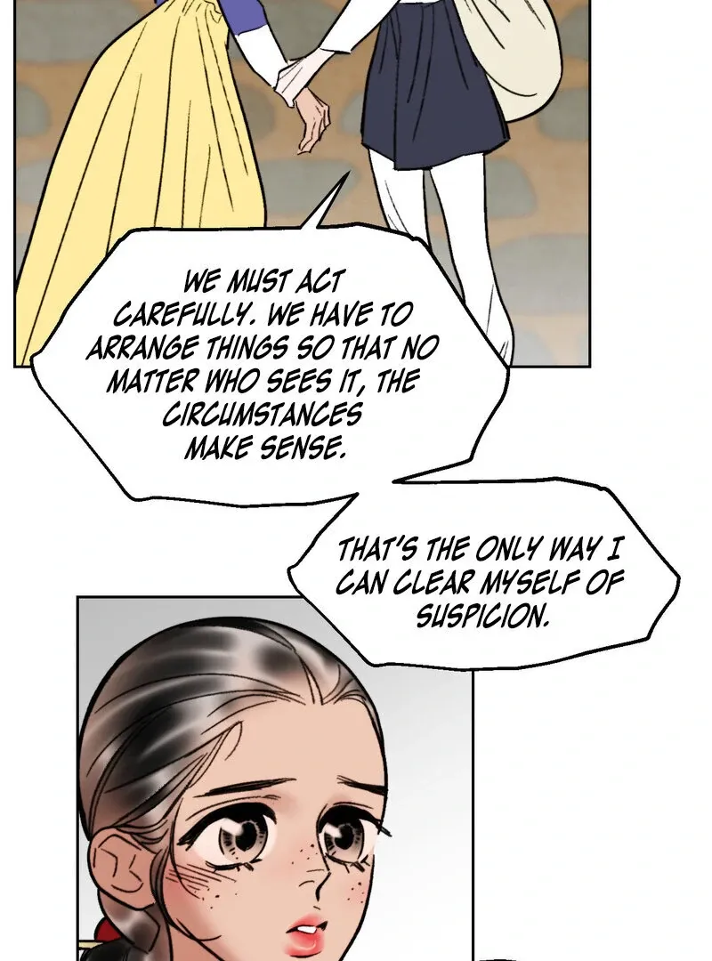 Fox Eyes That Appeared Briefly Chapter 21 page 15 - 