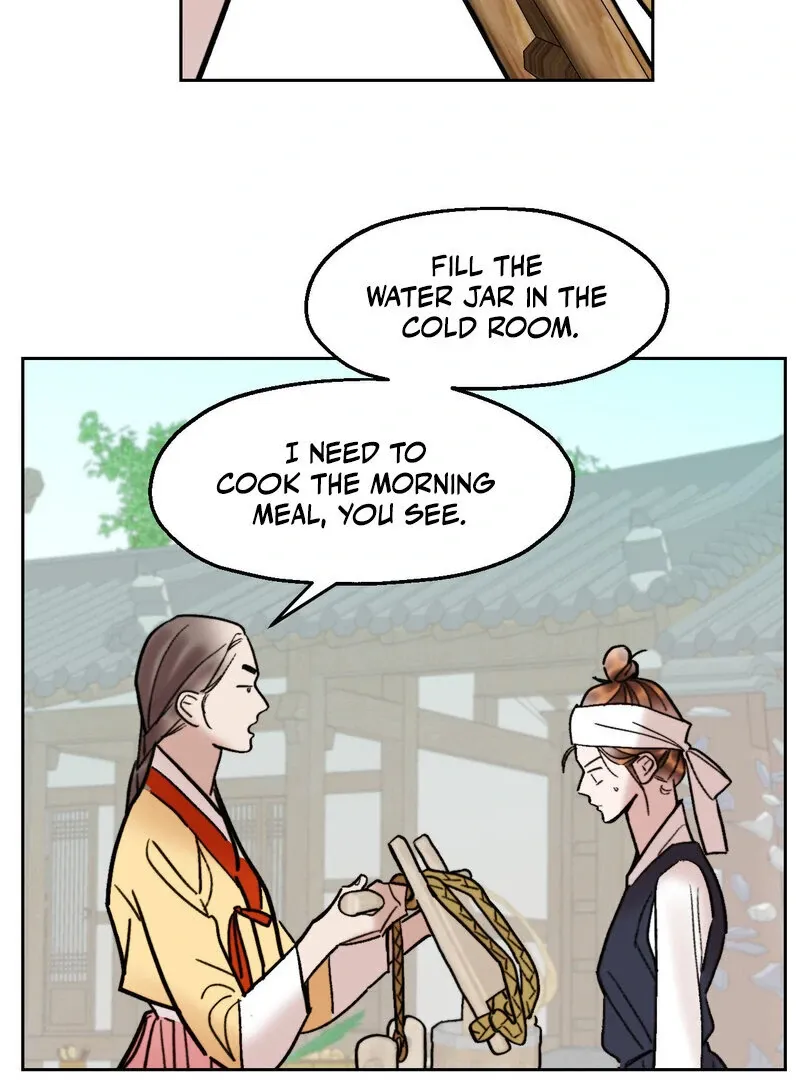 Fox Eyes That Appeared Briefly Chapter 24 page 36 - 