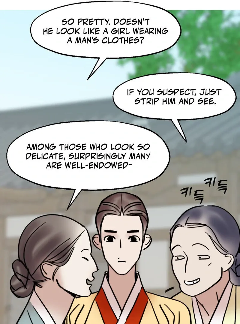Fox Eyes That Appeared Briefly Chapter 24 page 39 - 