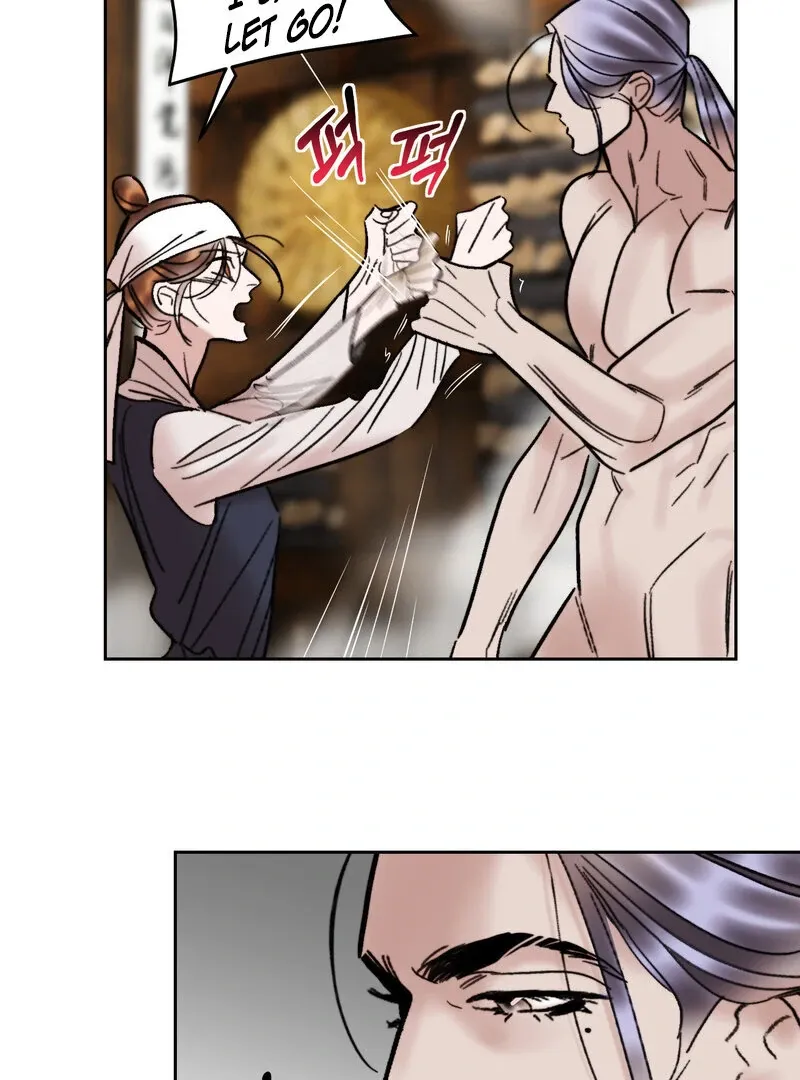 Fox Eyes That Appeared Briefly Chapter 27 page 5 - 