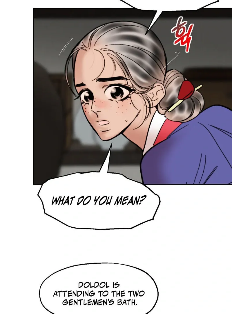Fox Eyes That Appeared Briefly Chapter 27 page 58 - 