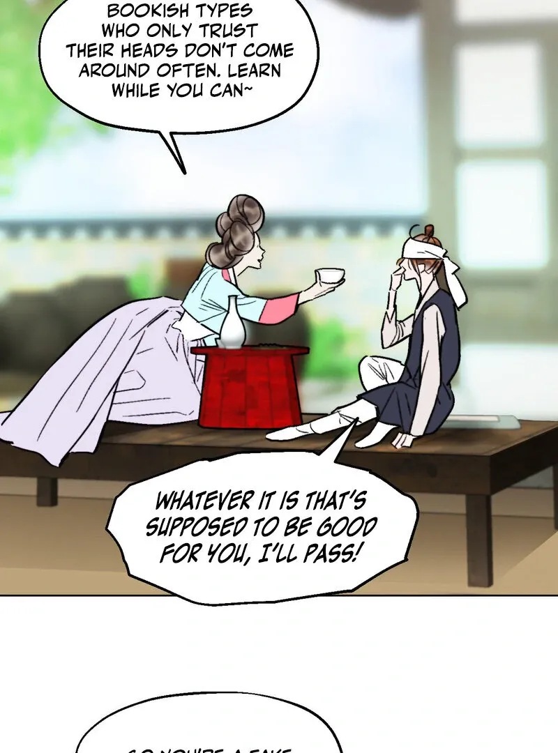 Fox Eyes That Appeared Briefly Chapter 28 page 55 - 