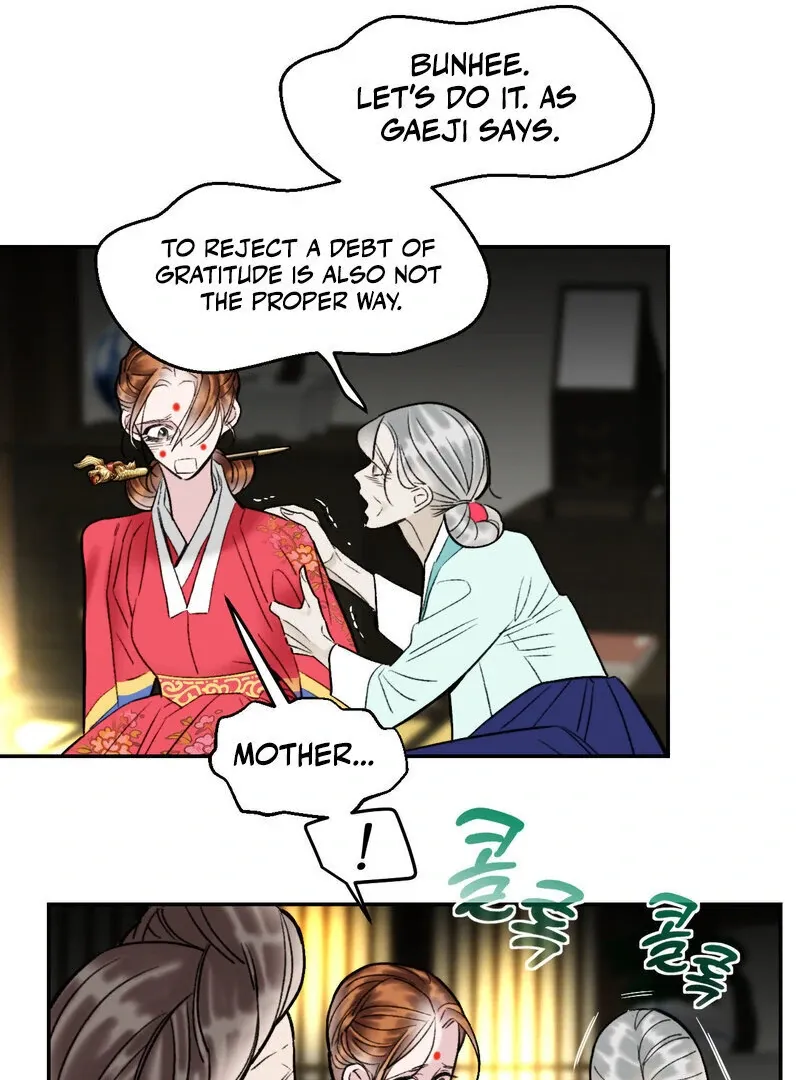 Fox Eyes That Appeared Briefly Chapter 3 page 39 - 