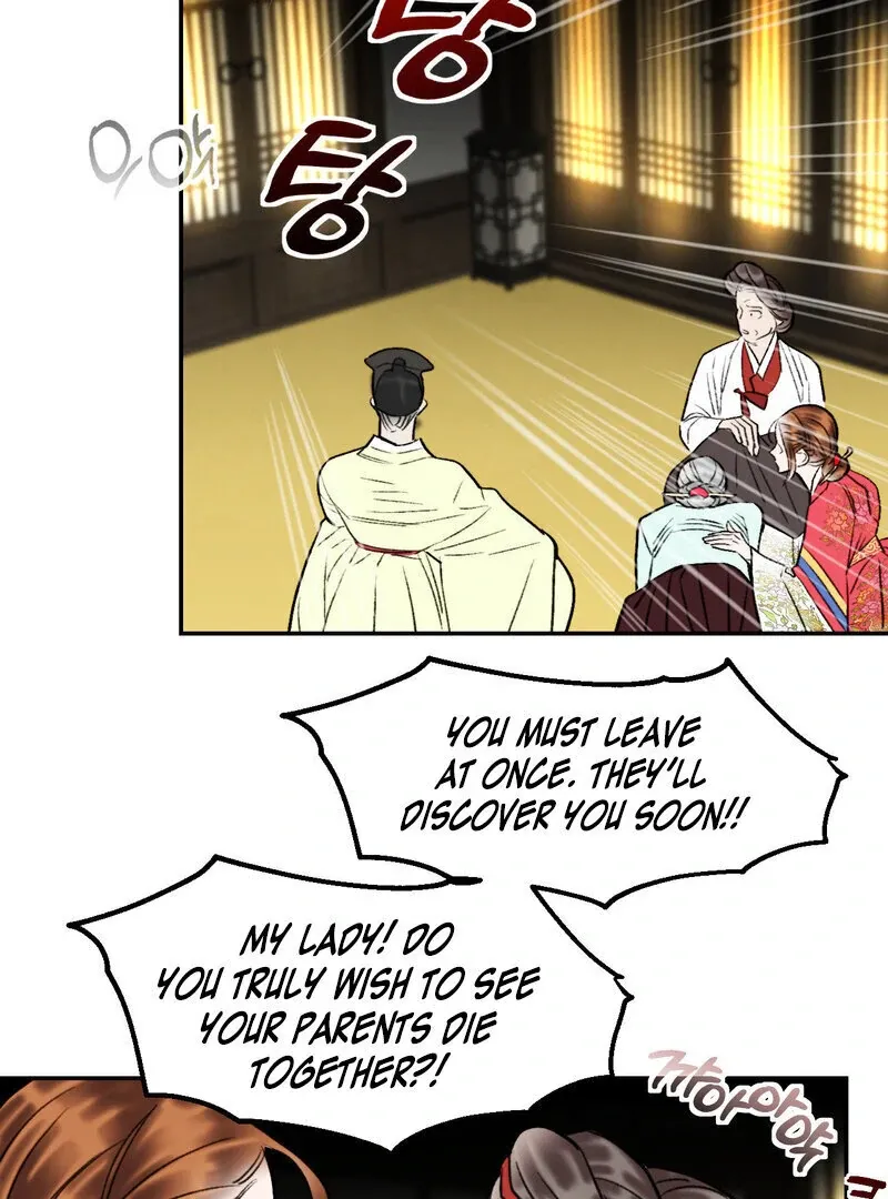 Fox Eyes That Appeared Briefly Chapter 3 page 41 - 