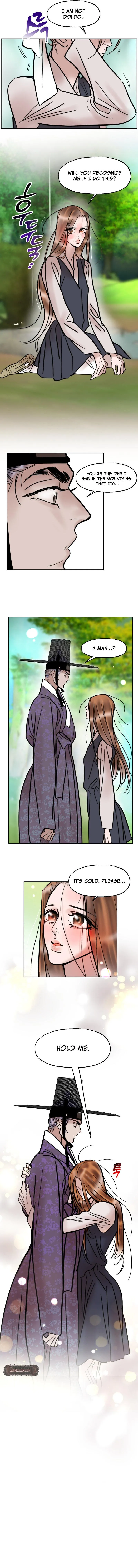 Fox Eyes That Appeared Briefly Chapter 30 page 7 - 
