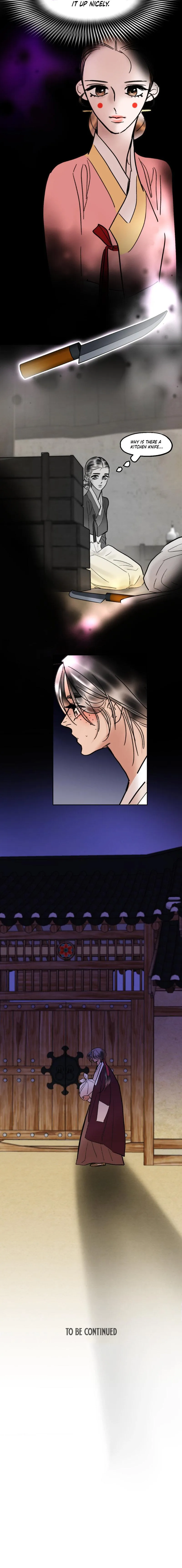 Fox Eyes That Appeared Briefly Chapter 35 page 7 - 