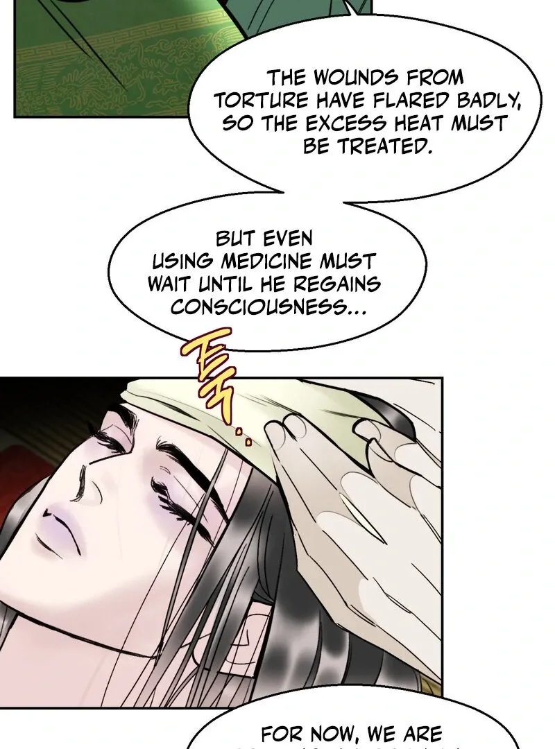 Fox Eyes That Appeared Briefly Chapter 4 page 33 - 