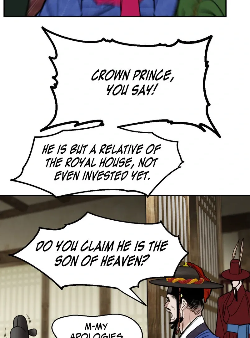 Fox Eyes That Appeared Briefly Chapter 4 page 35 - 