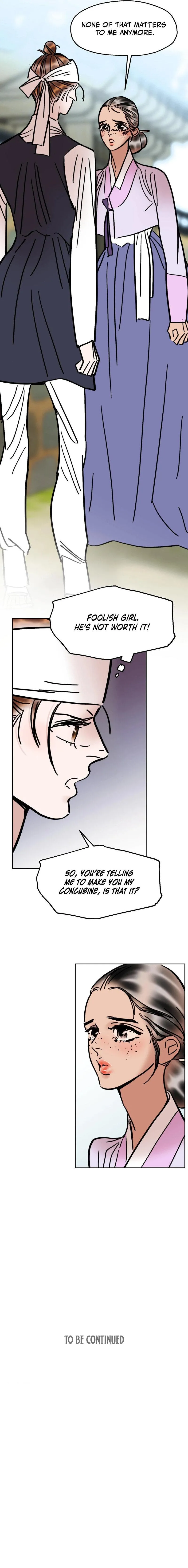 Fox Eyes That Appeared Briefly Chapter 41 page 8 - 