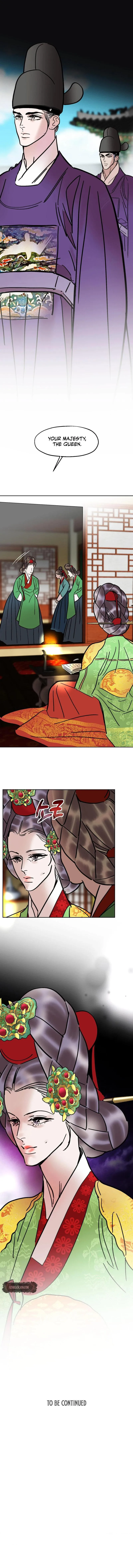 Fox Eyes That Appeared Briefly Chapter 46 page 8 - 