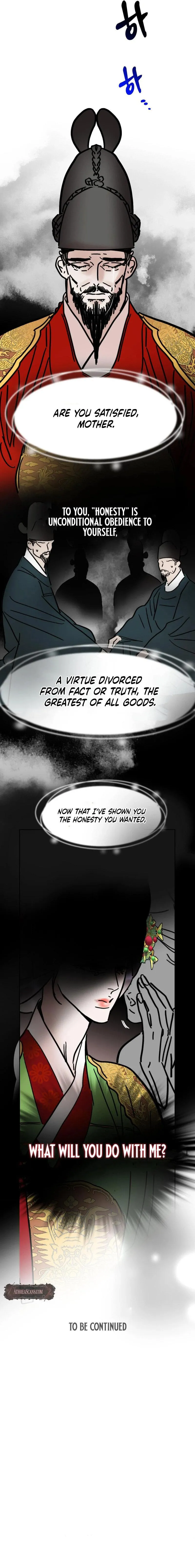 Fox Eyes That Appeared Briefly Chapter 47 page 7 - 