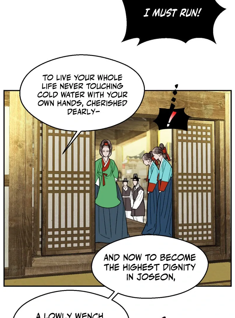 Fox Eyes That Appeared Briefly Chapter 5 page 6 - 