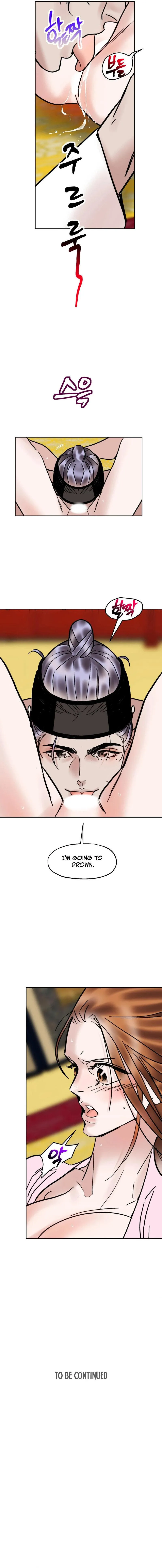 Fox Eyes That Appeared Briefly Chapter 53 page 7 - 