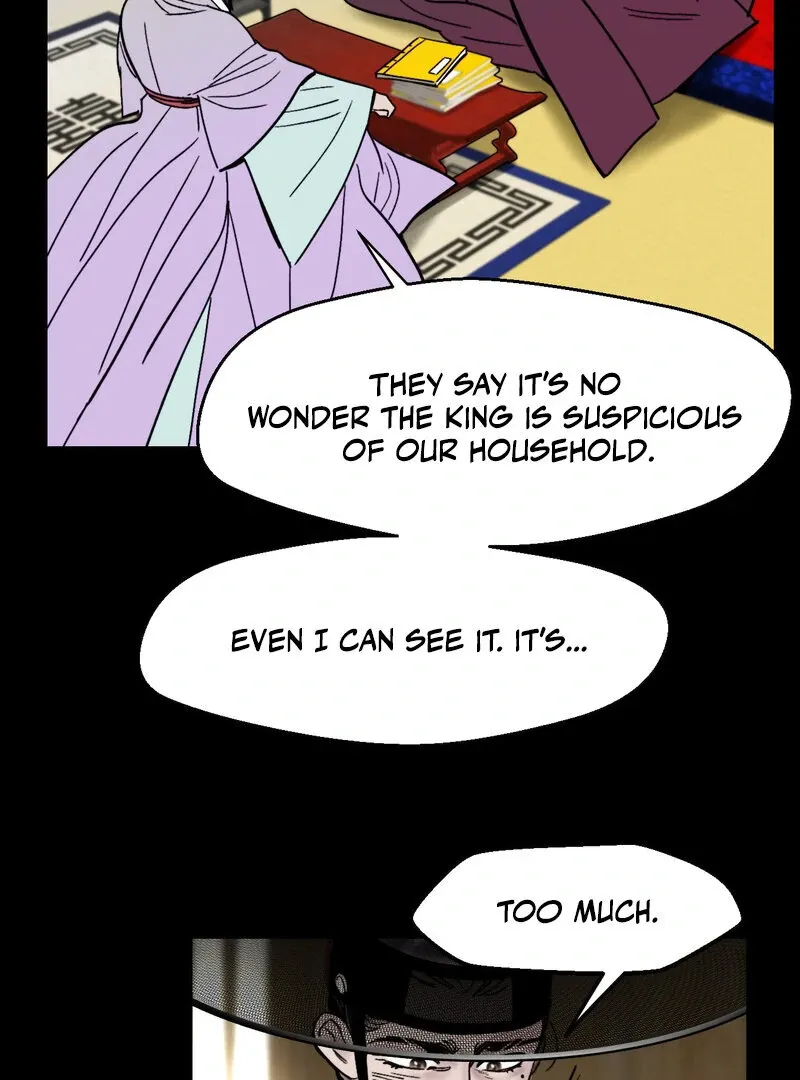 Fox Eyes That Appeared Briefly Chapter 7 page 55 - 