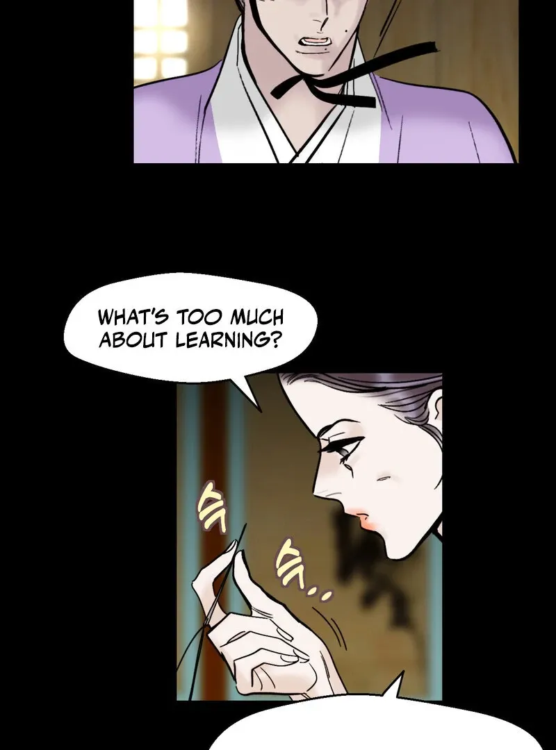 Fox Eyes That Appeared Briefly Chapter 7 page 56 - 