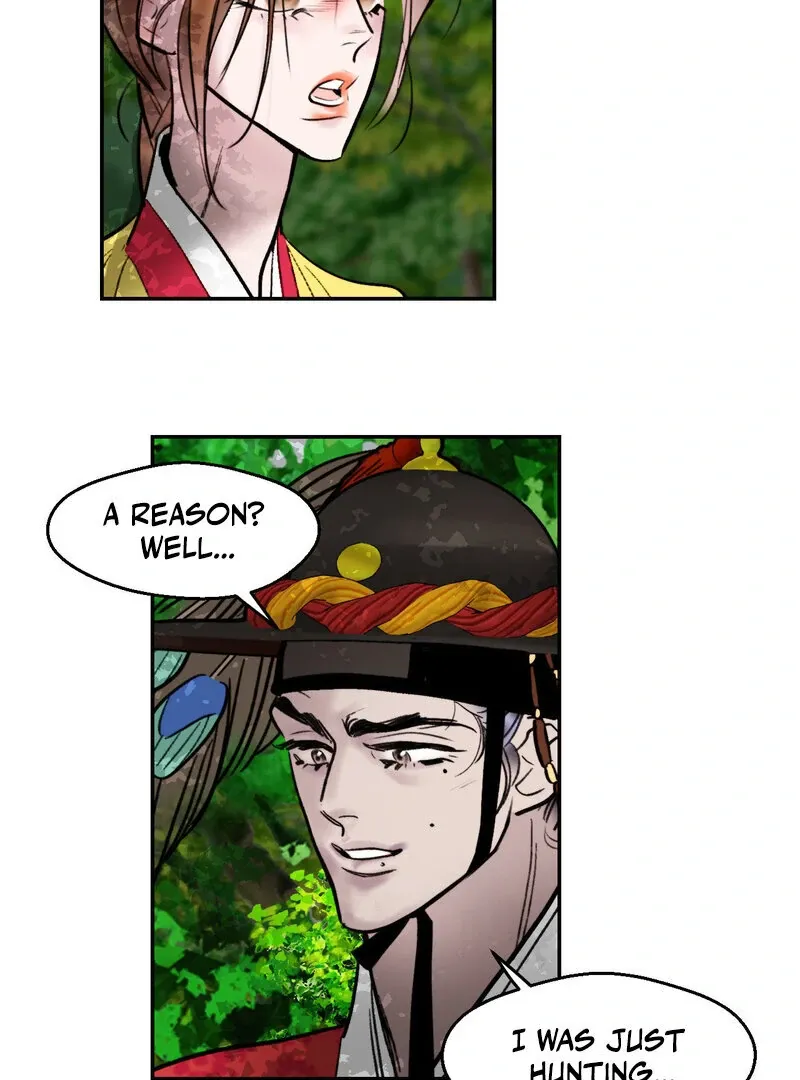 Fox Eyes That Appeared Briefly Chapter 8 page 18 - 
