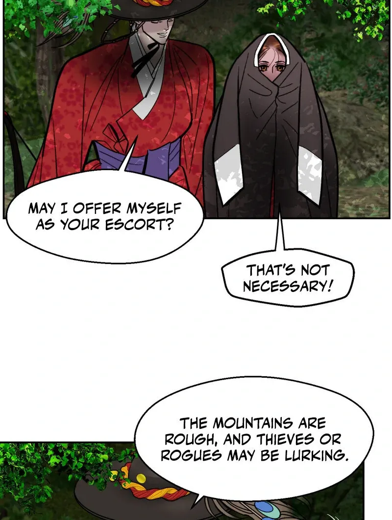 Fox Eyes That Appeared Briefly Chapter 8 page 25 - 