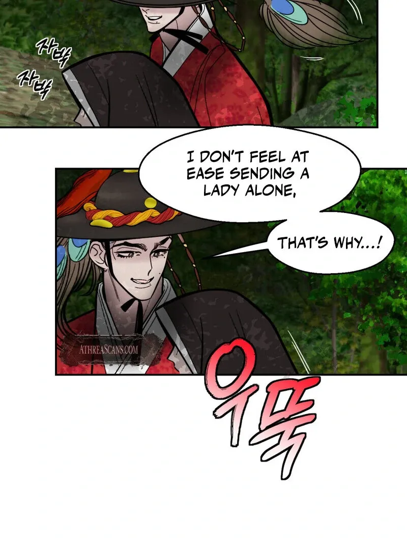 Fox Eyes That Appeared Briefly Chapter 8 page 26 - 